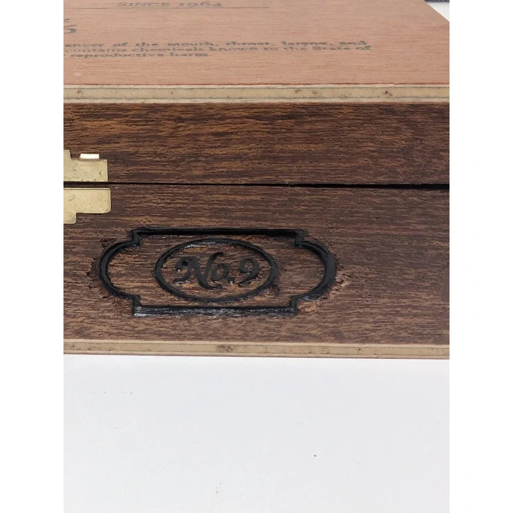 Padron Serie 1926 No. 9 Wooden Cigar Box Empty Wood Humidor Style Storage Box
